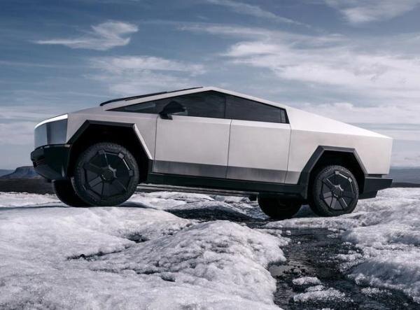     Tesla Cybertruck. Фото Tesla