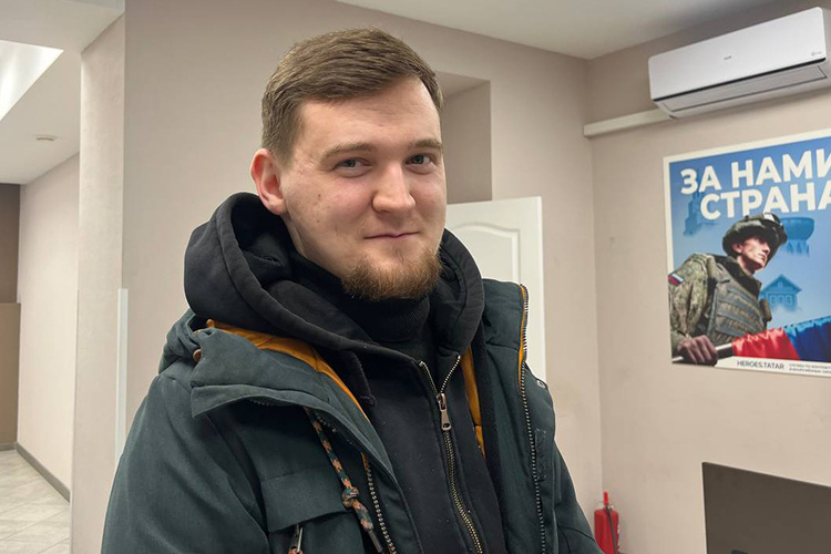    «Хочу помочь на фронте, вдруг получится что-то, да и деньги мне не помешают».   
Фото: Альбина Фархутдинова