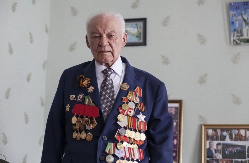    Нафхат Муратов. Фото: АиФ-Калуга/ Виктор Комиссаров