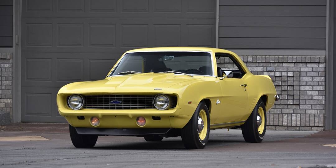 Американское железо: Chevrolet COPO Camaro 1969