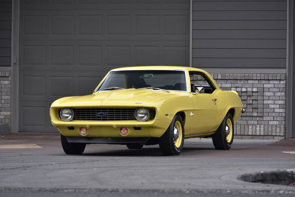 Chevrolet COPO Camaro 1969