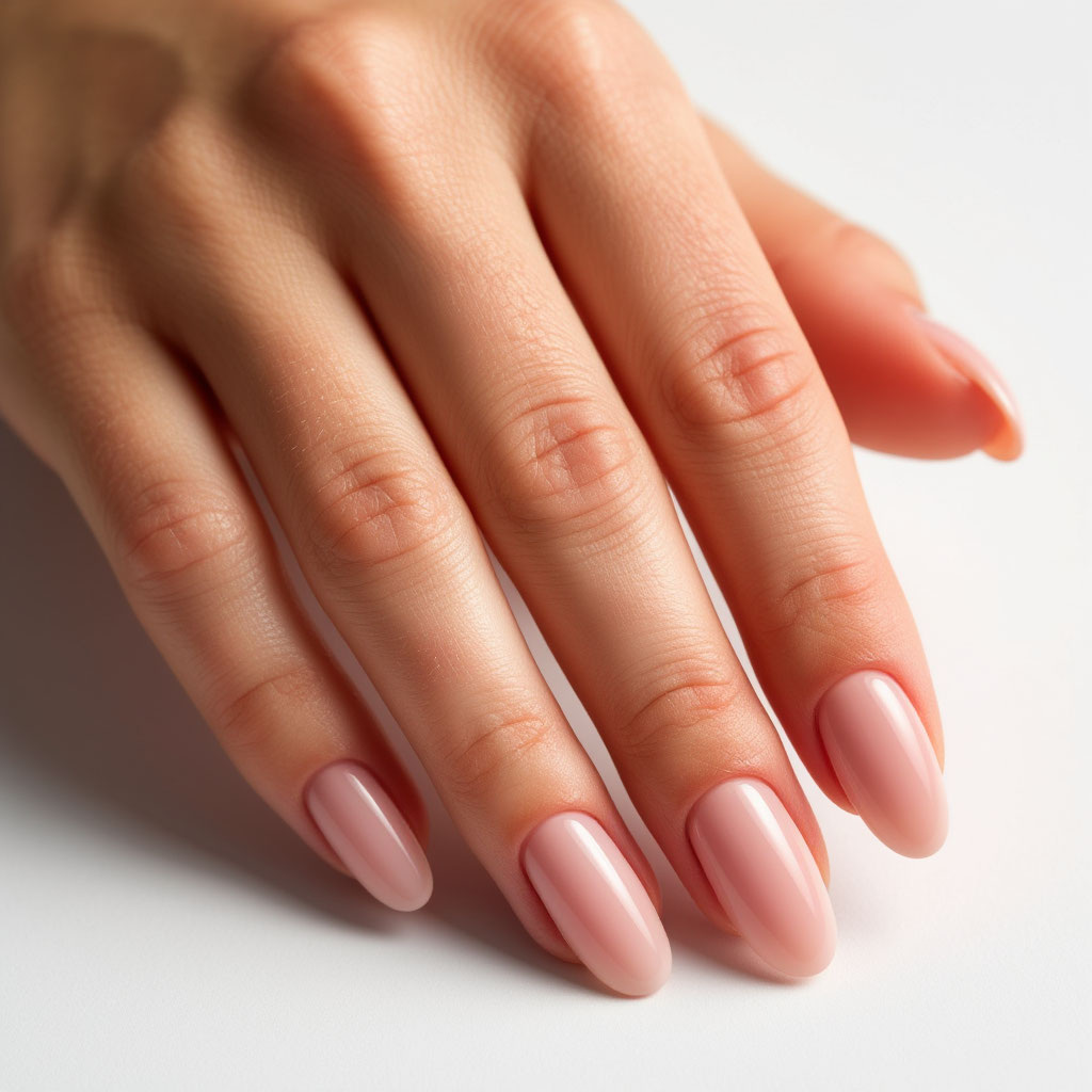 Овальная форма ногтей