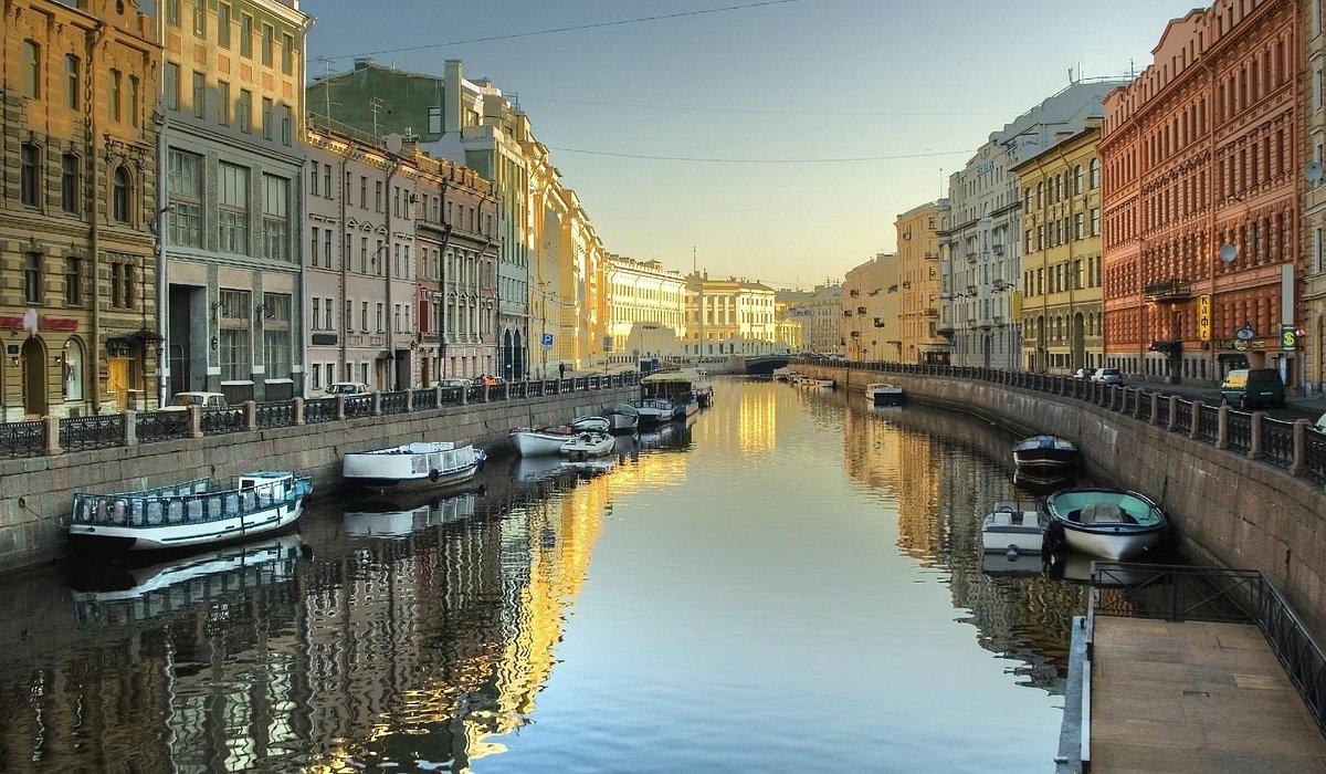 Прекрасный город. 