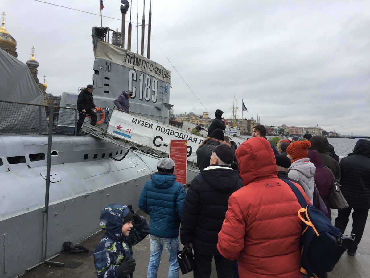 Музей на воде. Авторское фото.