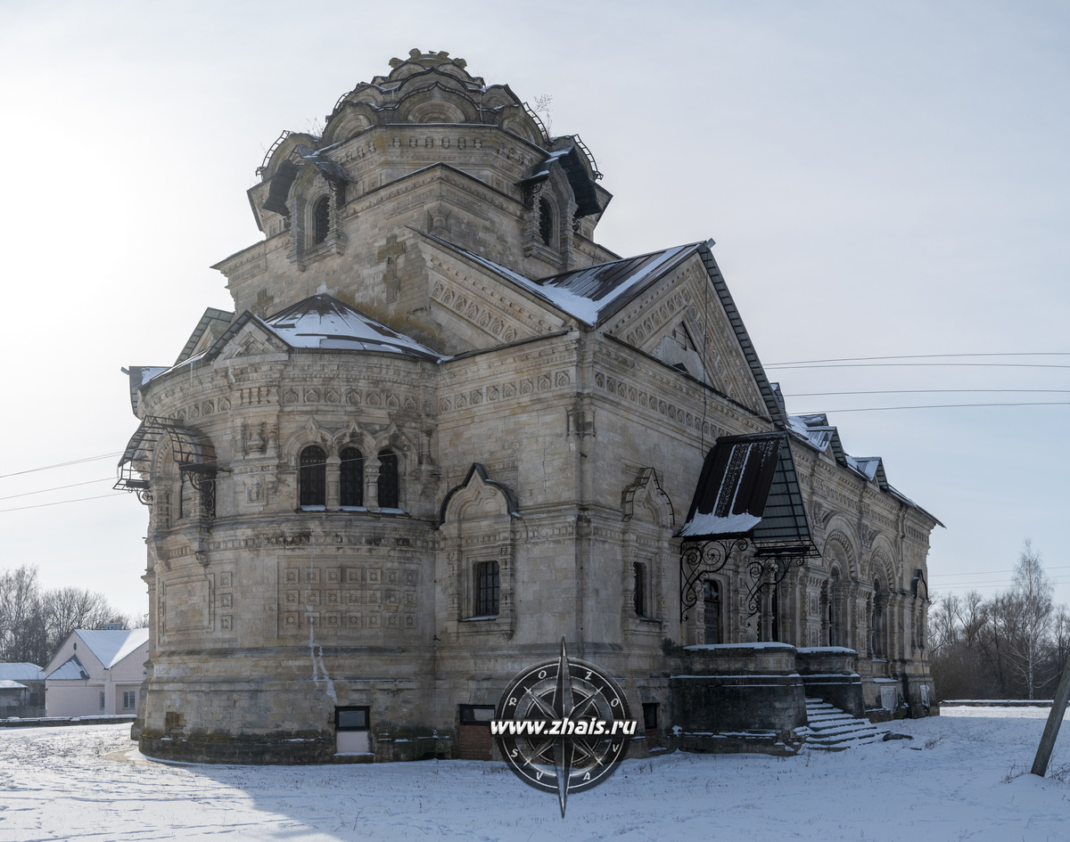 Храм Дмитрия Солунского, вид с северо-востока, наши дни