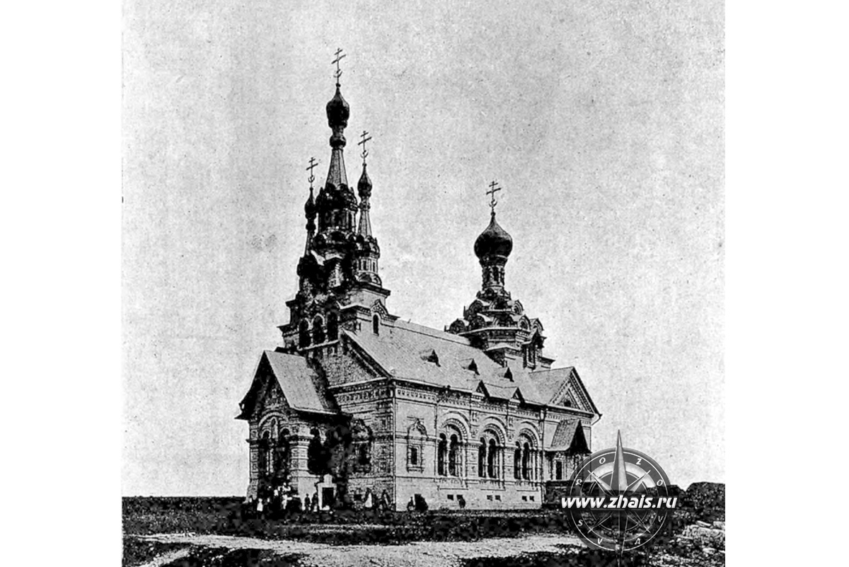 Храм Дмитрия Солунского. Березовка, конец XIX в.