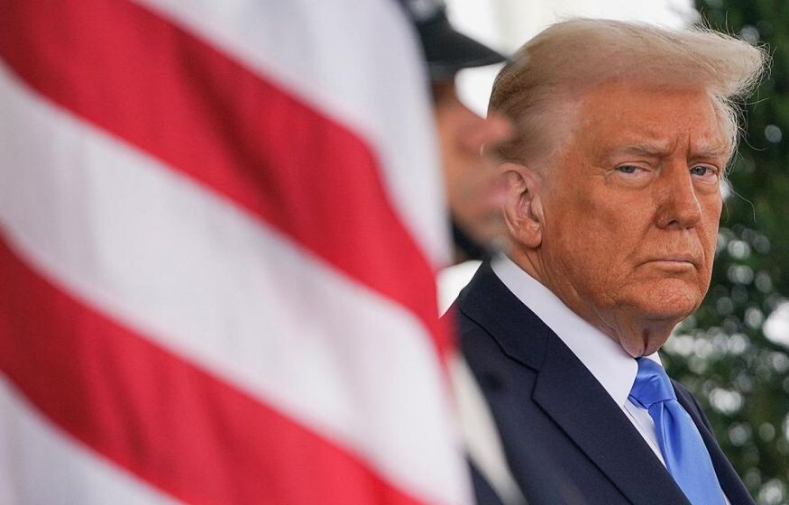    «Грядет раздел территорий Украины. Переговоры уже идут»: Трамп