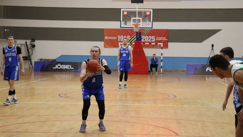    Баскетболисты ставропольского «Южного слона» в Майкопе уступили динамовцам   Фото: БК «Динамо-МГТУ»