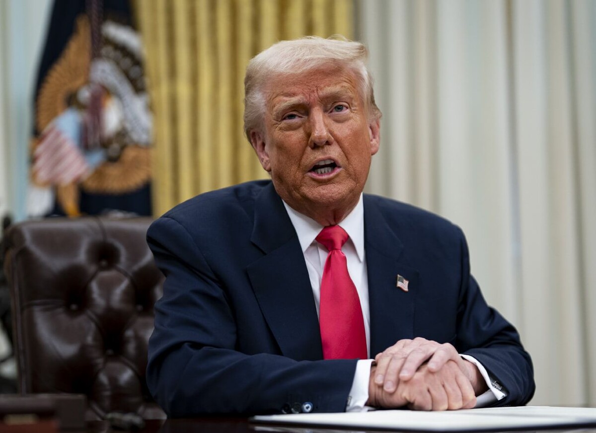    Дональд Трамп / Источник: © Al Drago — Pool via CNP/Global Look Press