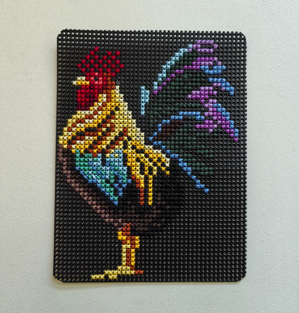 Готовы все крестики