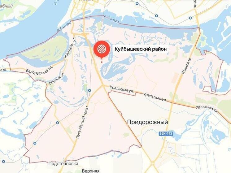     Куйбышевский район Самары. Яндекс Карты