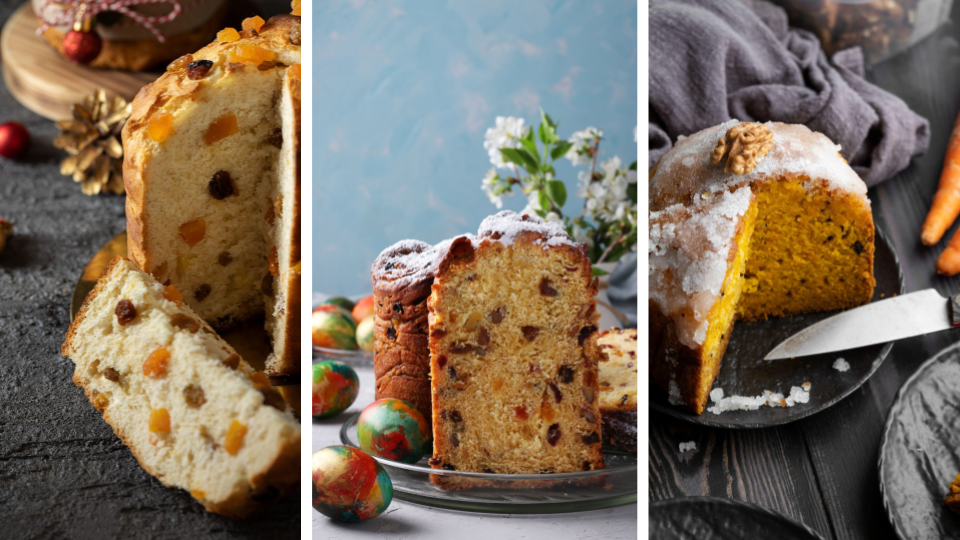 Готовимся к ПАСХЕ! Целых 25 проверенных рецептов куличей на любой вкус ❤️ Сохраняй себе!