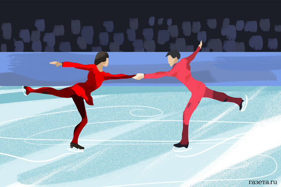 Даша Зайцева. Иллюстрация к моей статье в gazeta.ru