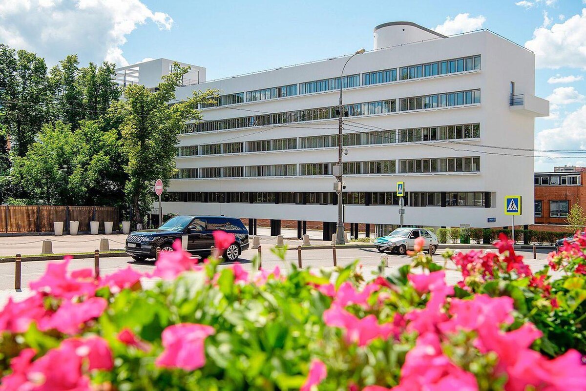 Дом Наркомфина. пресс-служба мэра и правительства Москвы / mos.ru