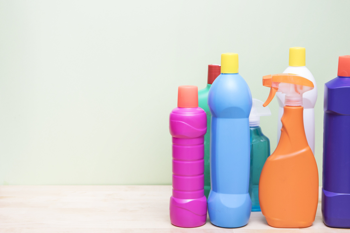    Некоторые средства бытовой химии способны вызвать ожог