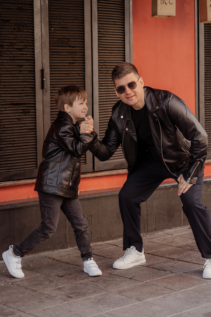 Миша и Виталя