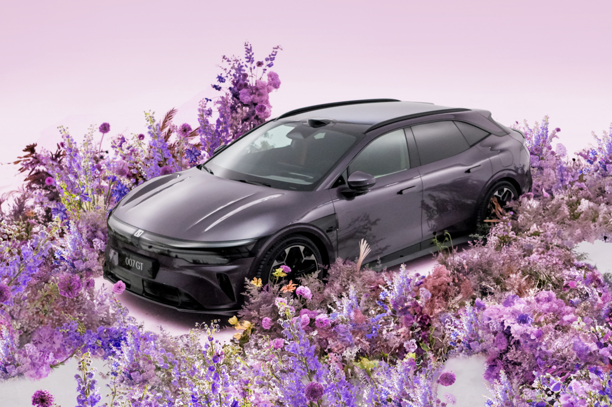 Фото Zeekr  📷
