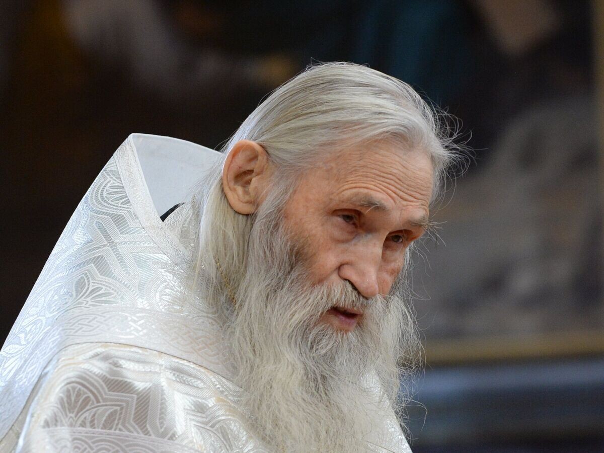    Пасхальное богослужение в храме Христа Спасителя в Москве© РИА Новости / Сергей Пятаков