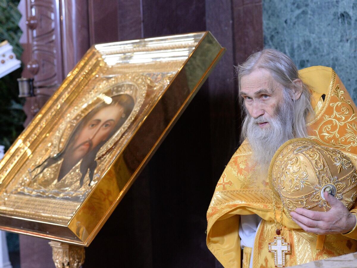    Схиархимандрит Илий© РИА Новости / Сергей Пятаков