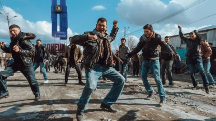 Коллаж NovorosInform