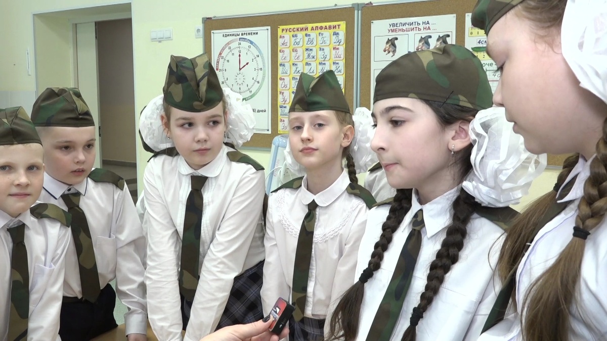    Больше 15 тысяч школьников Югры стали участниками проекта «Зарница 2.0»