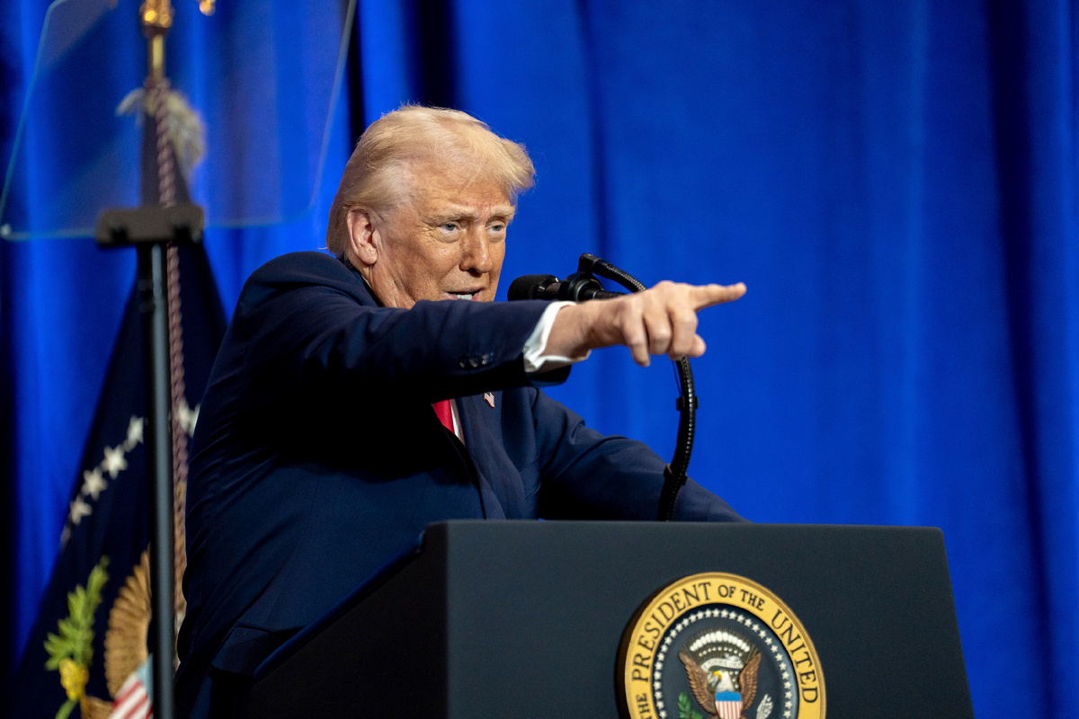 Daniel Torok/White House / Keystone Press Agency / Global Look Press