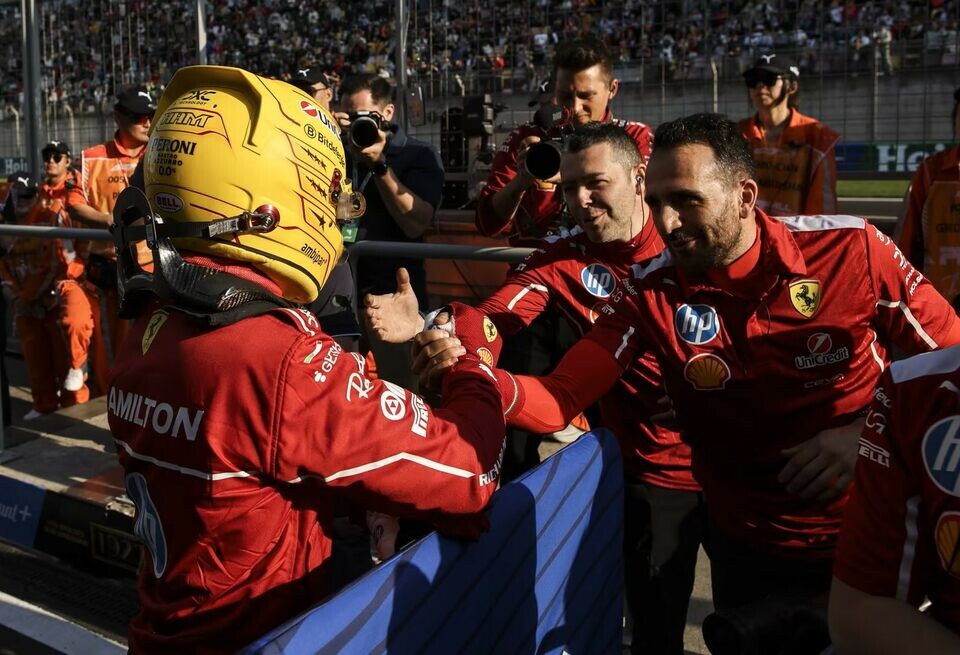    Интересный факт: Льюис Хэмилтон принёс Ferrari первую победу в спринтах Ф1Ferrari