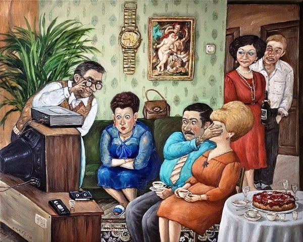 Анжела Джерих художник. Взято в свободном доступе.