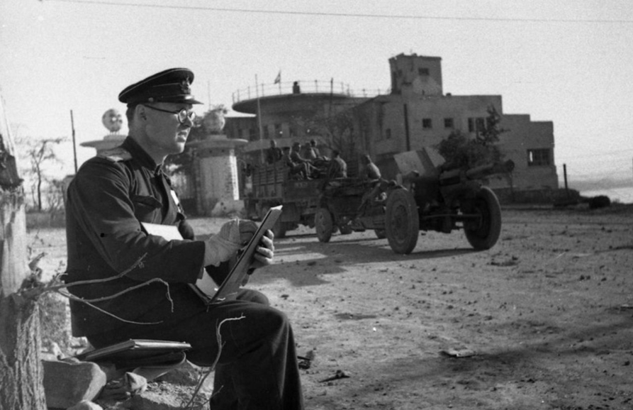 Дорохов К. Г. , май 1944. Соколенко А.А. МГОиОС