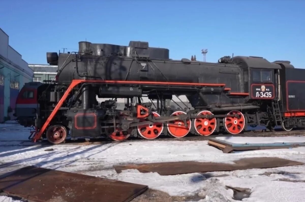    В Красноярске запустили легендарную «Лебедянку»