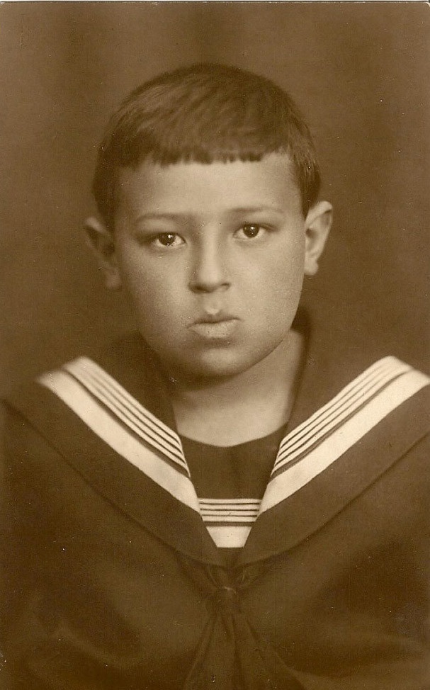 Владимир Этуш в детстве 