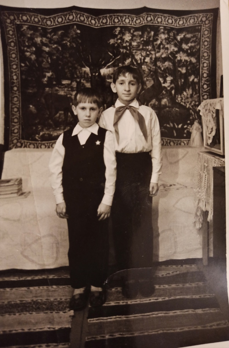 Семейный архив Александр Даровских