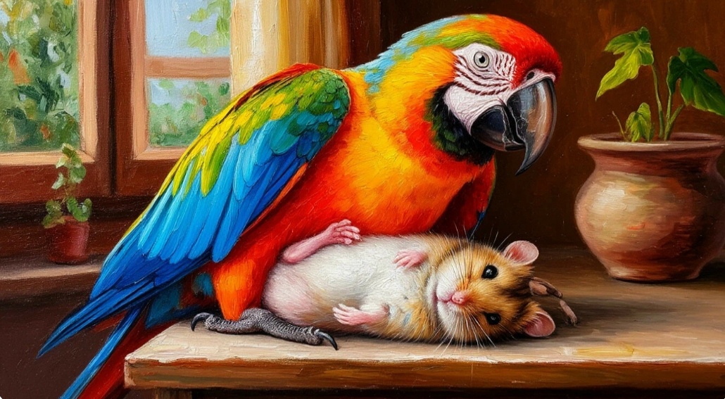 "Жрать надо меньше!"