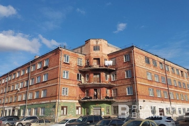 Общежитие завода обозных деталей №169.. Фото: Радиф Кашапов