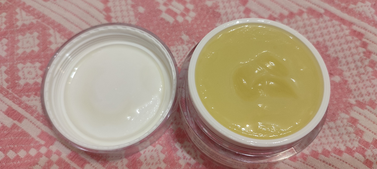 Очень питательный бальзам. Фото автора. 