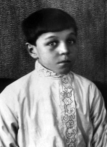 Миша Ульянов. Фото из семейного архива