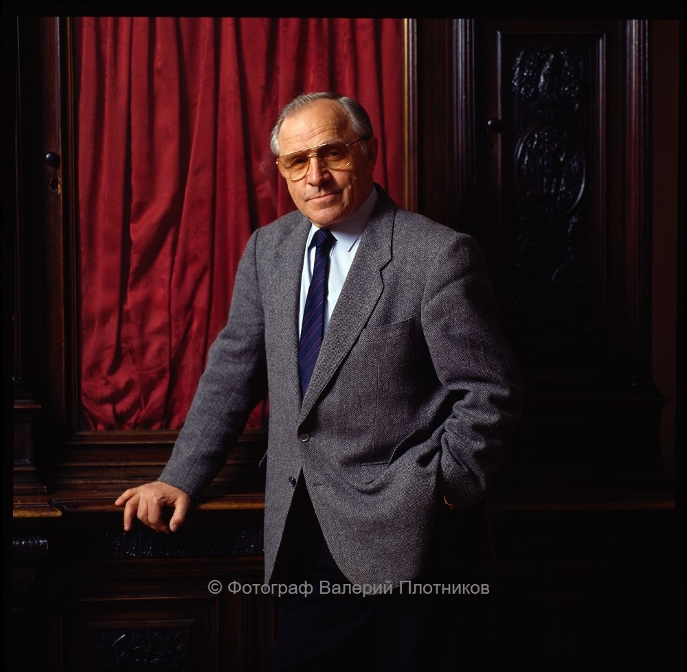 Михаил Ульянов. Фото Валерия Плотникова