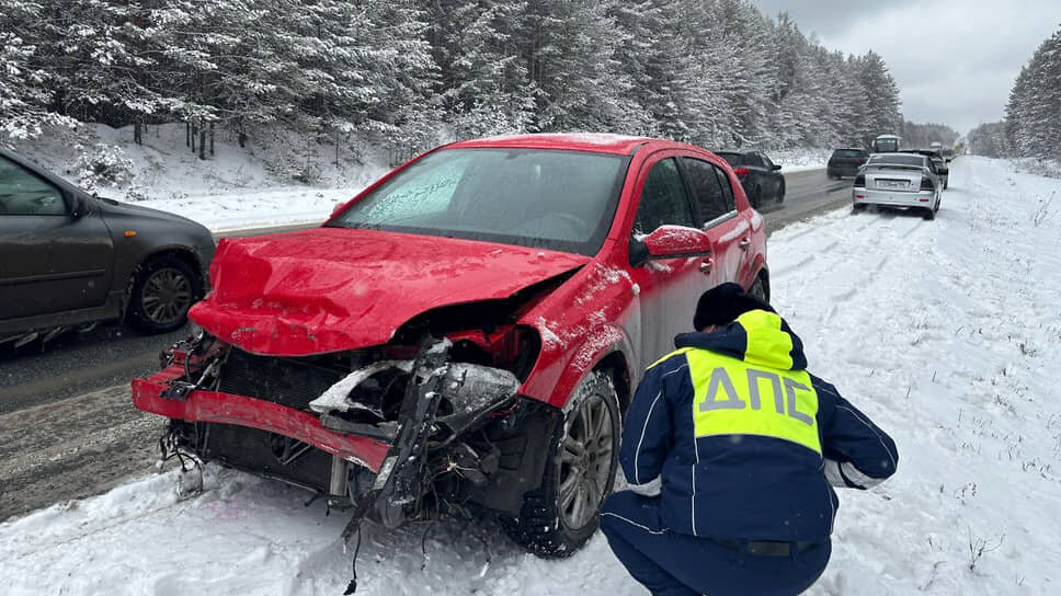 Фото: Telegram-канал ГИБДД по Свердловской области