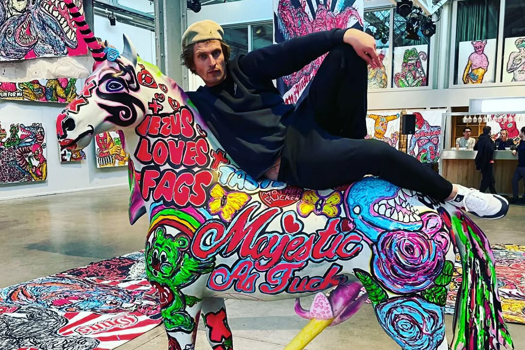     «Настоящий Ван Гог здесь я»: Как наследник великого художника создает искусство под техно и соул