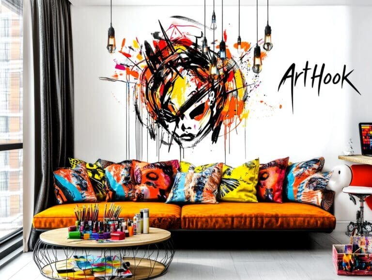    Трафаретный декор: как стать художником по трафаретам для декора и преобразить свой интерьер без усилий Art-Hook.Ru