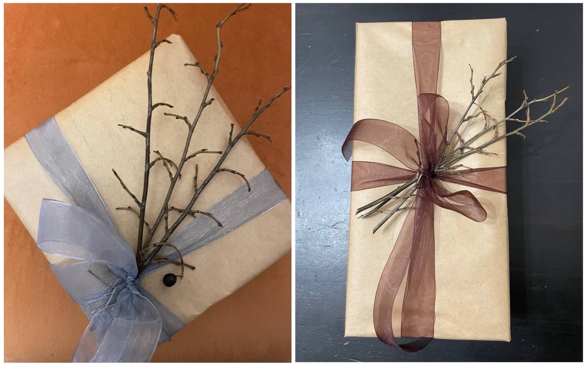    Искусство упаковки подарка