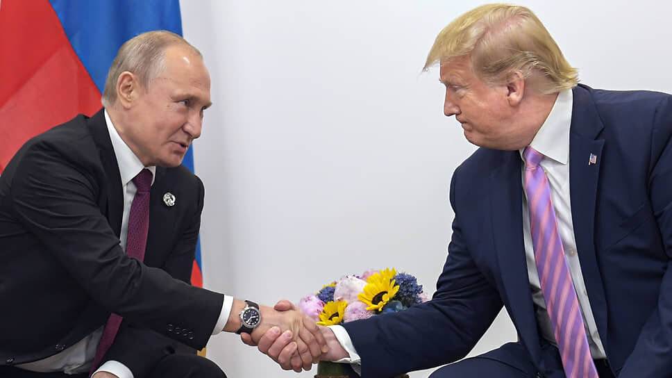 Владимир Путин и Дональд Трамп в 2019 году.📷Фото: Дмитрий Азаров / Коммерсантъ