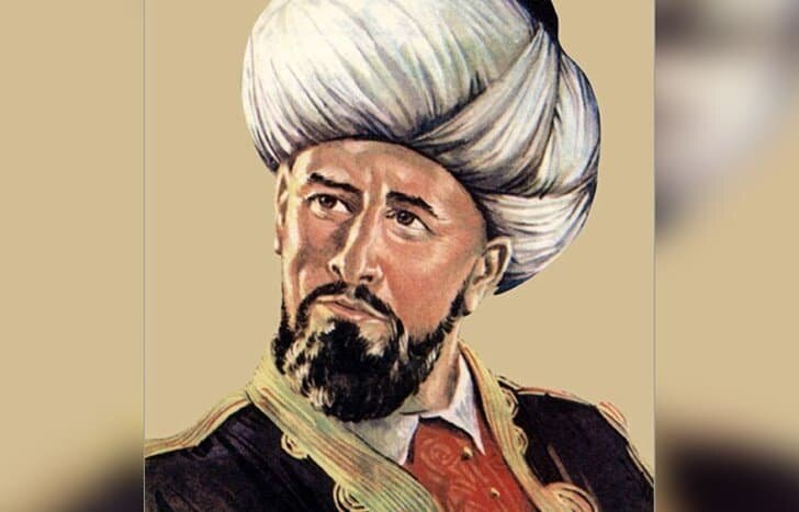 Арабский путешественник Ахмед Ибн-Фадлан. Изображение с сайта https://clck.ru/Vgj6b