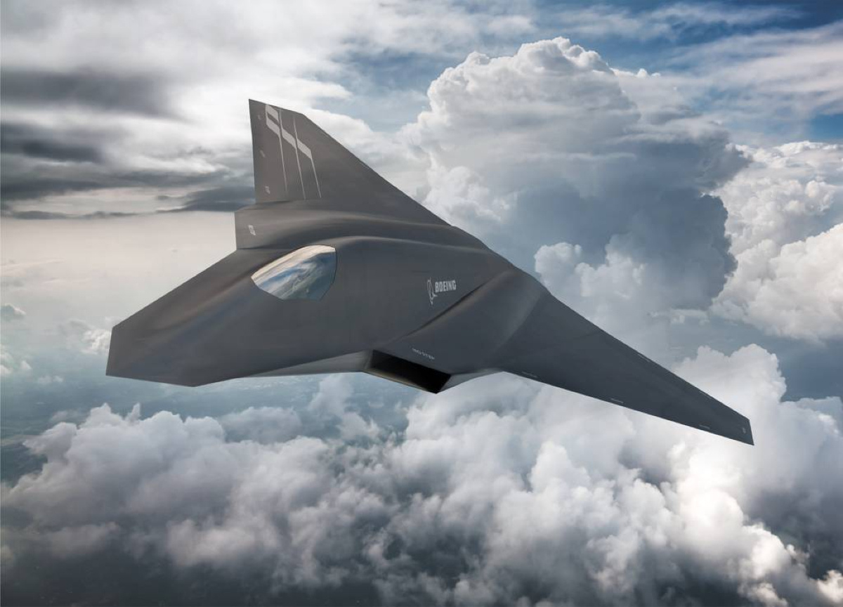 Концепт Boeing Next Generation Air Dominance