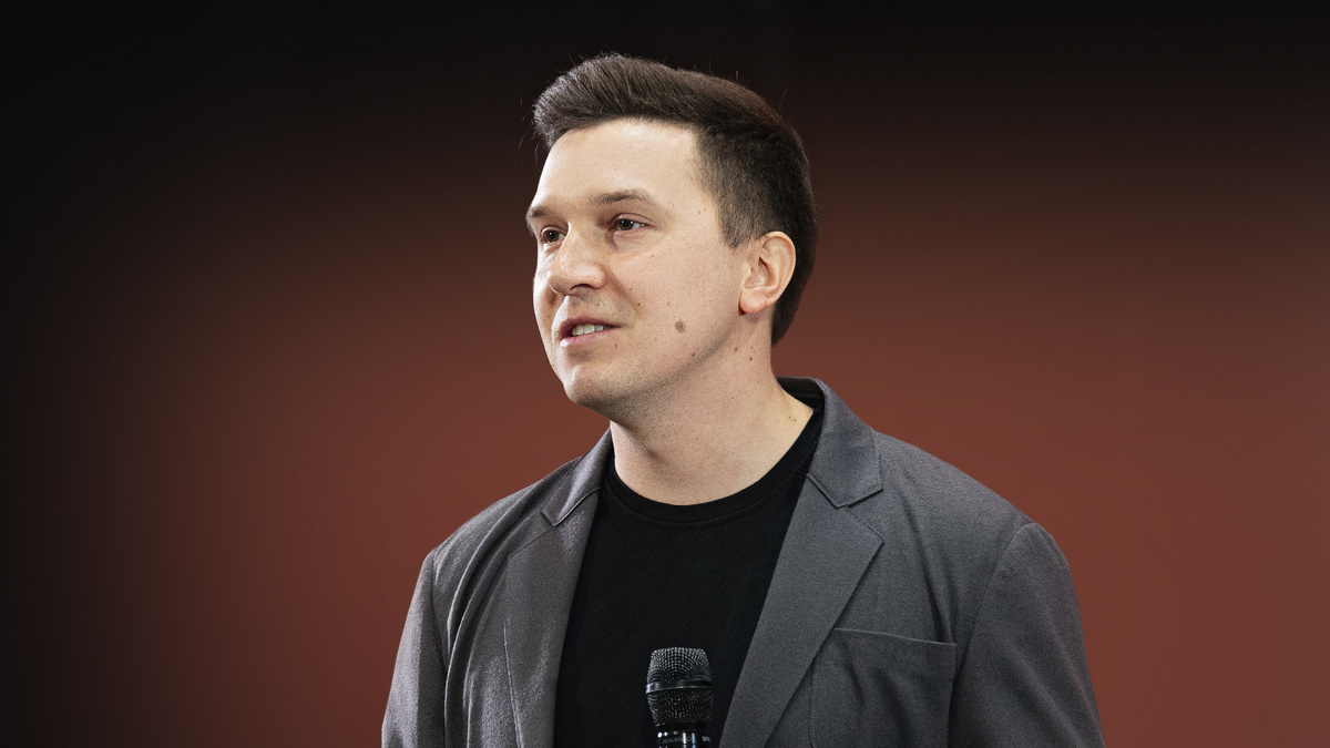 Давид Грабовенко, пастор молодёжного служения церкви «Новый Завет» г. Перми
