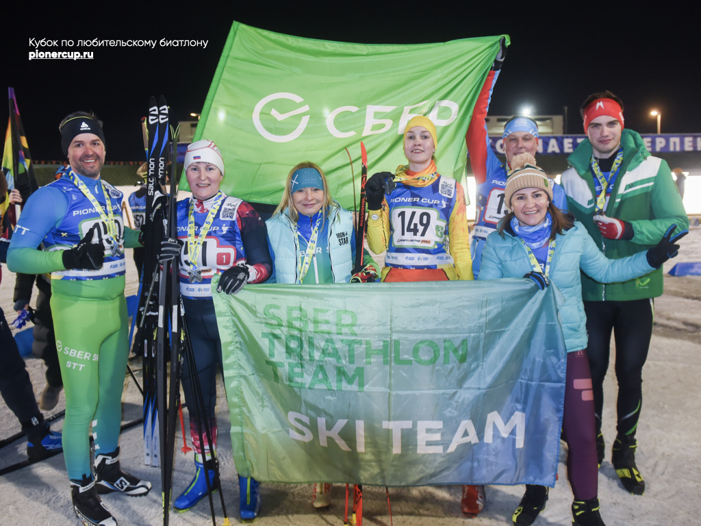 Команда Сбер 