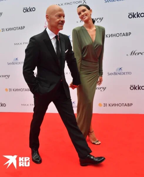    Паулина Андреева и Федор Бондарчук. Фото: КП