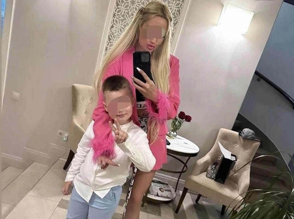    У Екатерины Карась остался маленький сын. СОЦСЕТИ