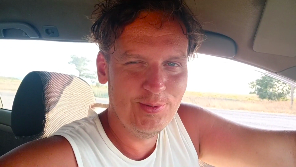 Коса Беляус. Крым.