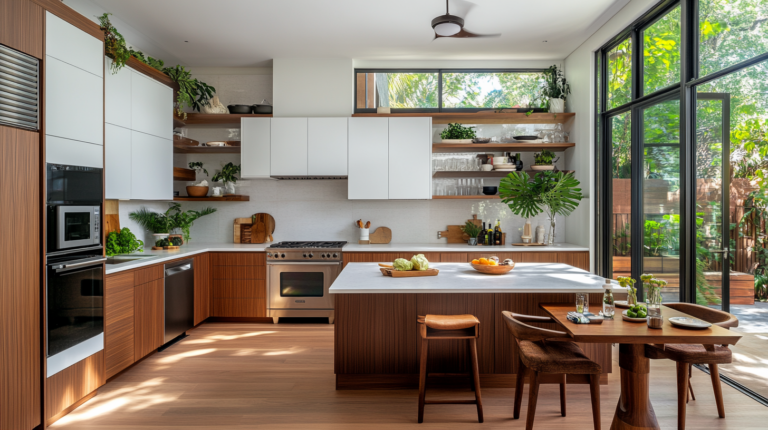    Кухня под потолок: стиль и функциональность 2025 svkuhni77